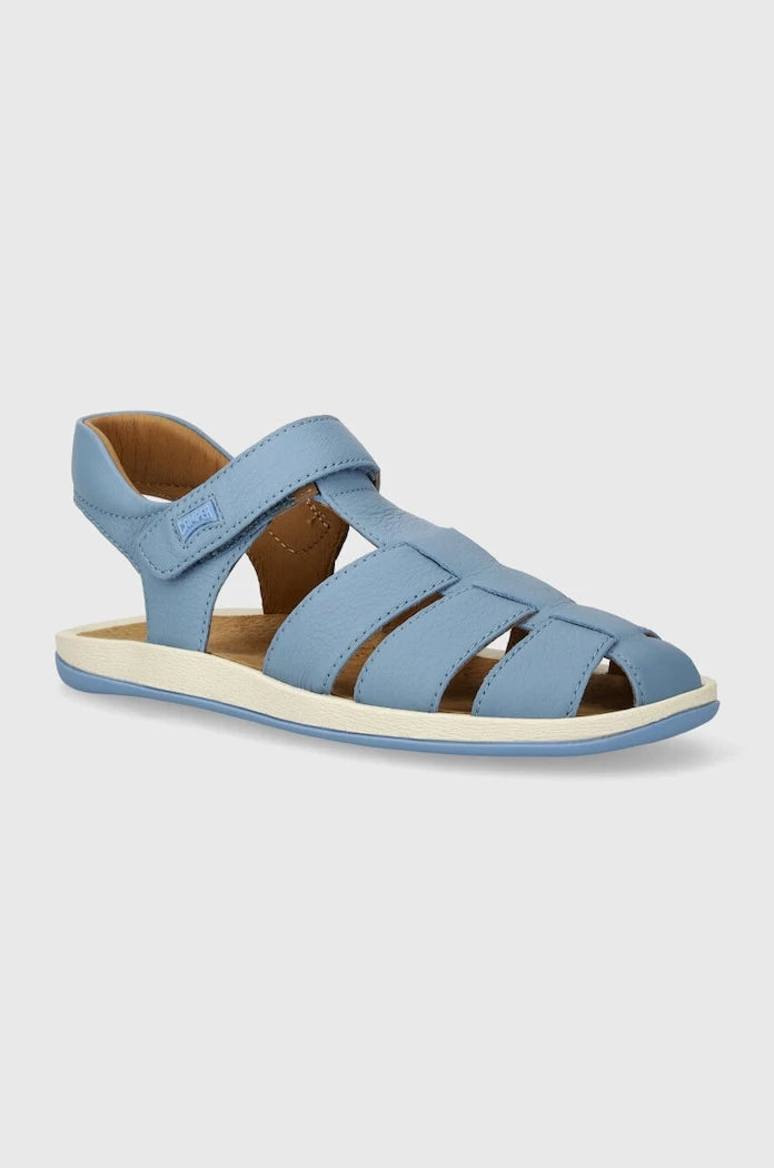 Camper Deri Çocuk Sandaletleri