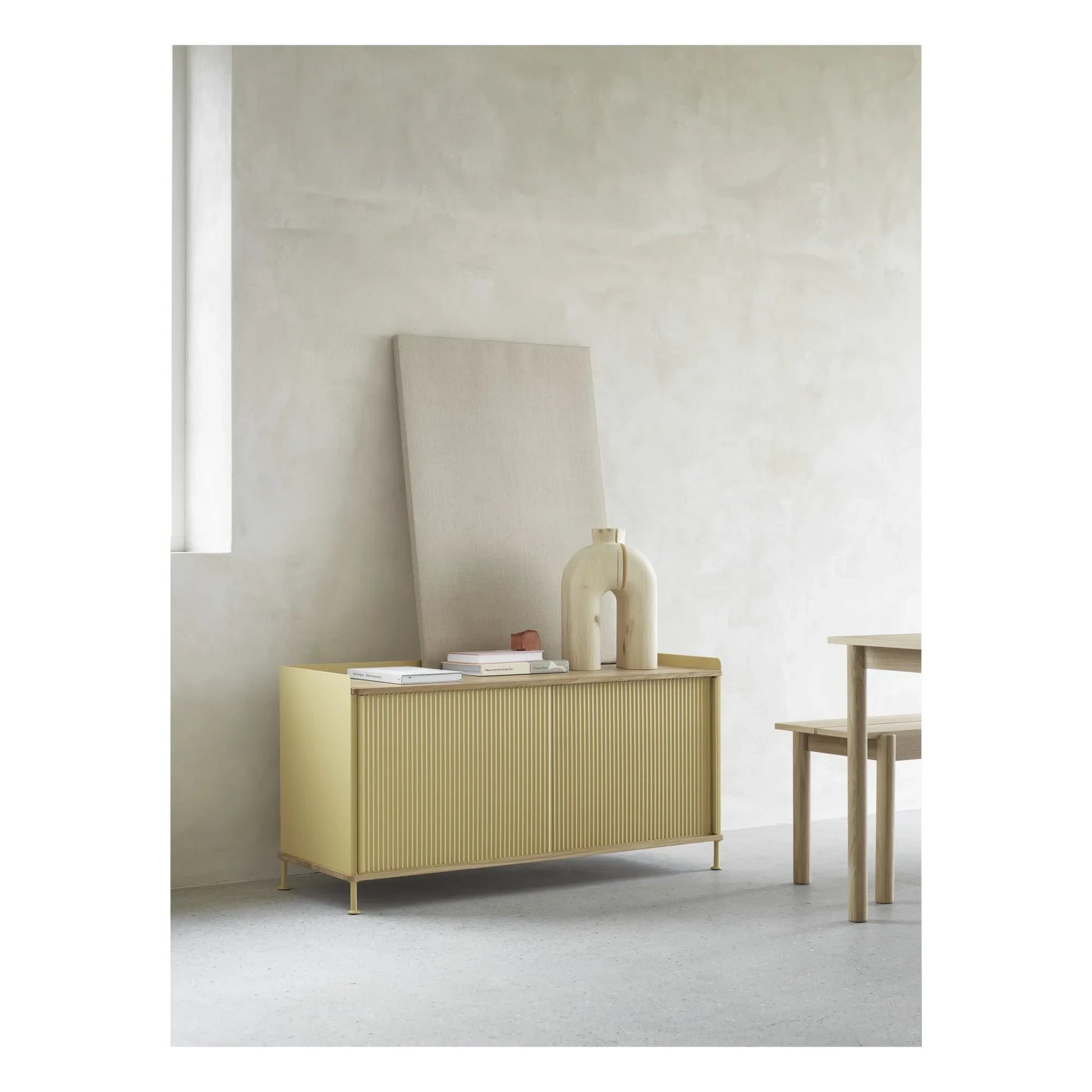 Muuto - Enfold Sideboard | Almond green