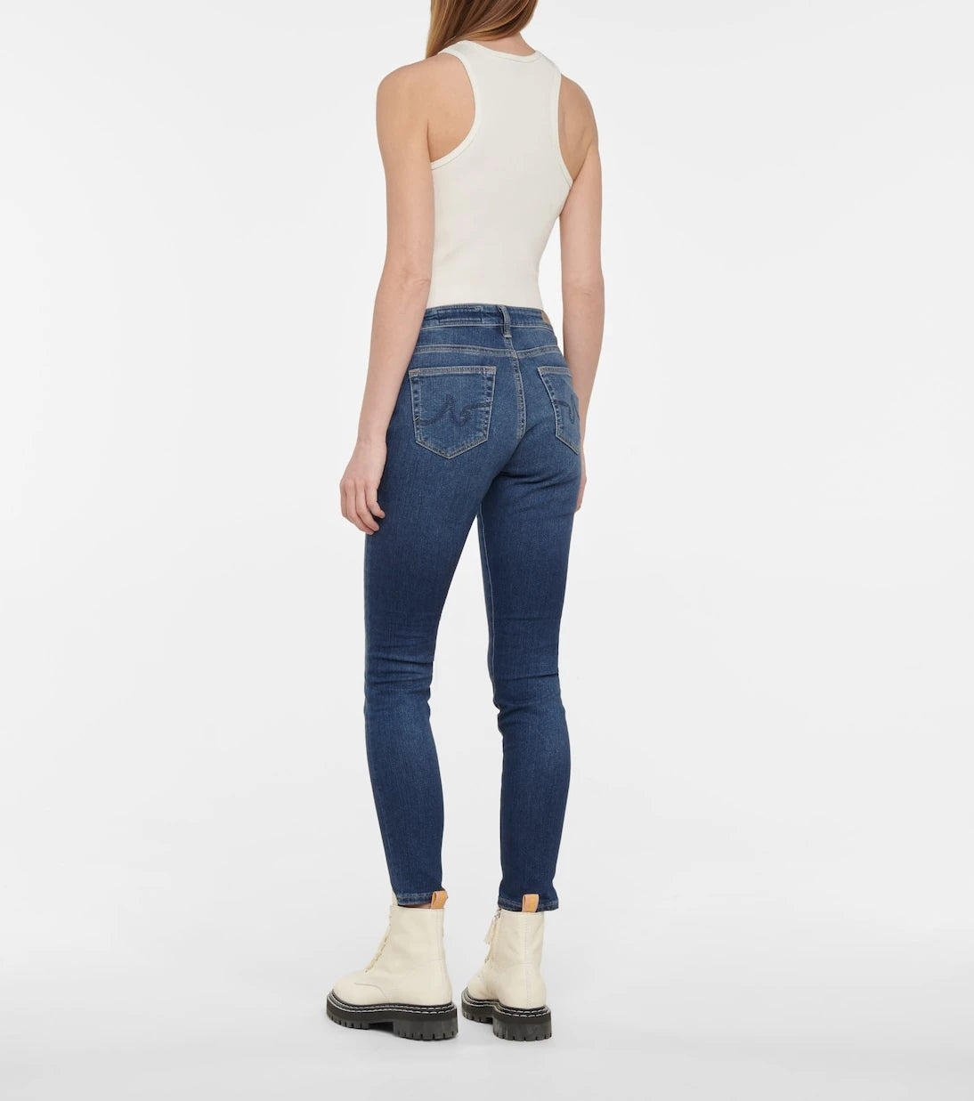 AG Jeans - Legging Ankle mid-rise skinny jeans
