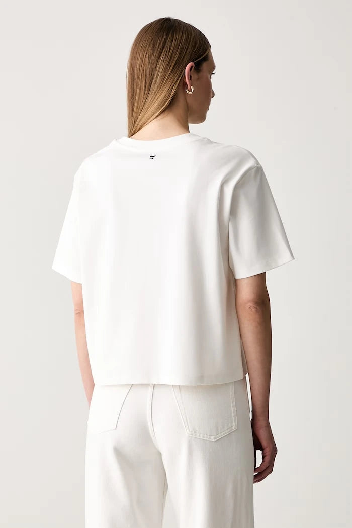 Weekend Max Mara тениска дамска от памук WKDSALA