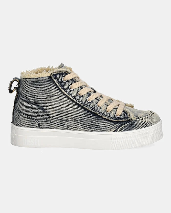 Детски високи кецове Diesel VANEELA S-VANEELA MC SNEAKERS