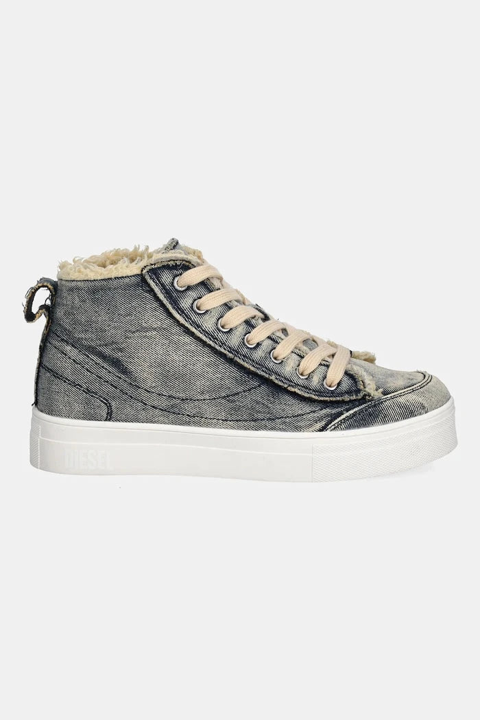 Детски високи кецове Diesel VANEELA S-VANEELA MC SNEAKERS