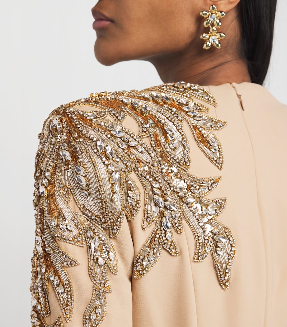 Embellished Honor Gown