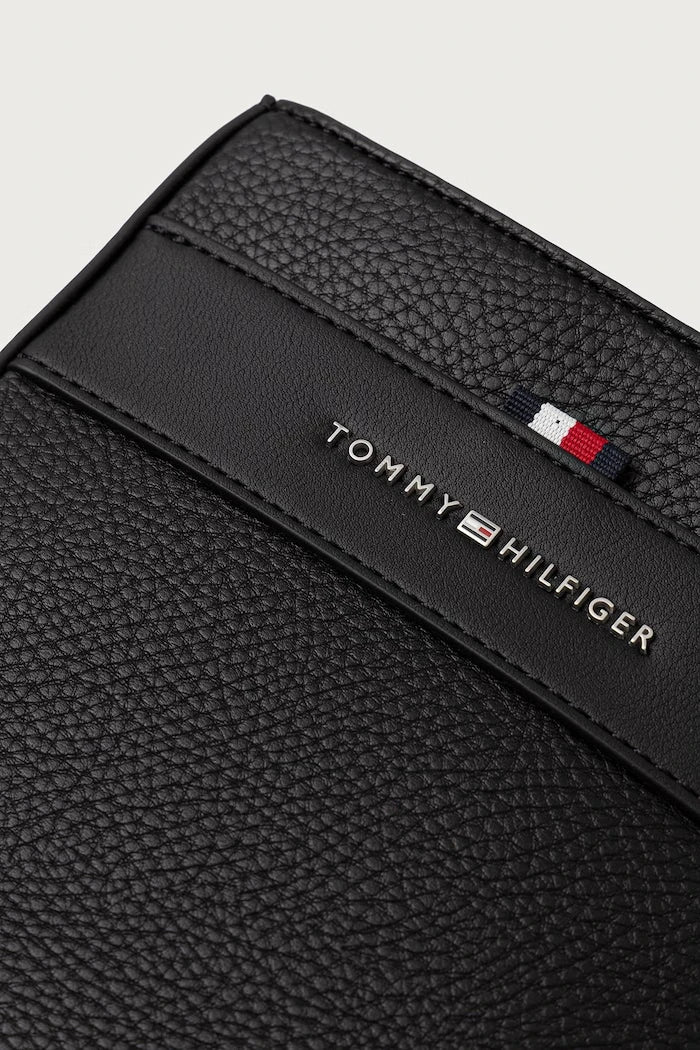 Tommy Hilfiger erkek omuz çantası suni deri