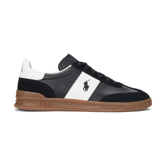 Кожени маратонки Polo Ralph Lauren Hrt Aera Pp