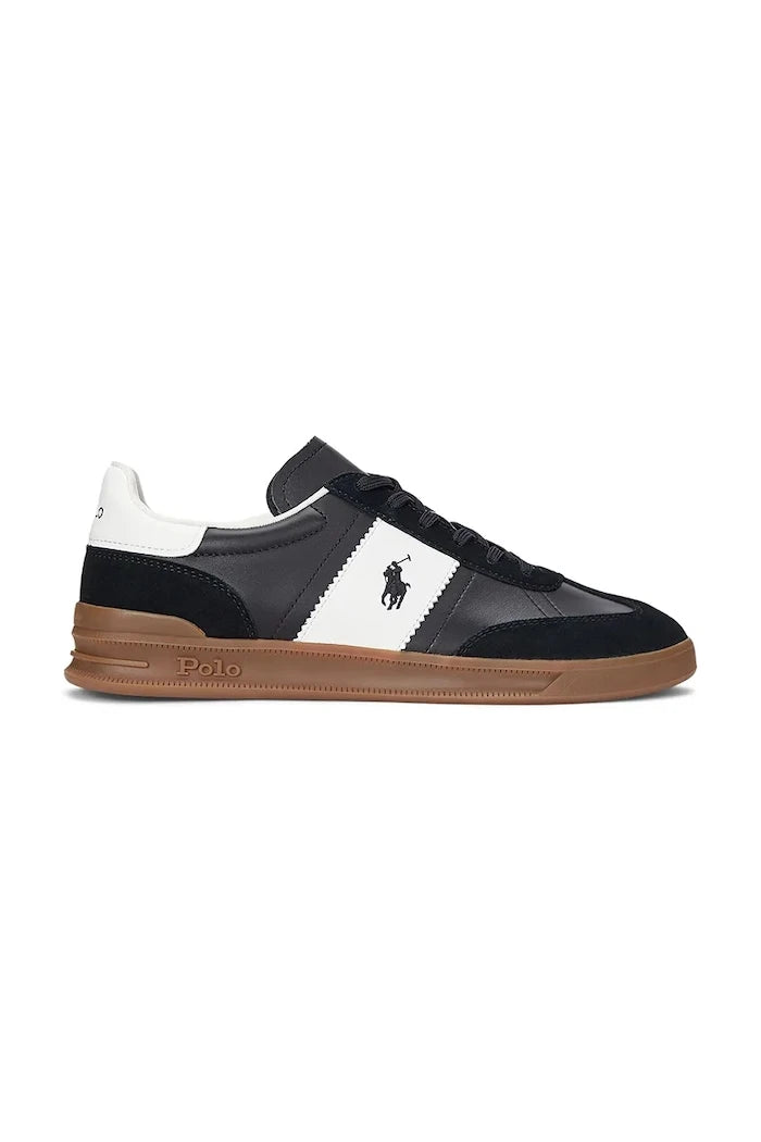 Кожени маратонки Polo Ralph Lauren Hrt Aera Pp