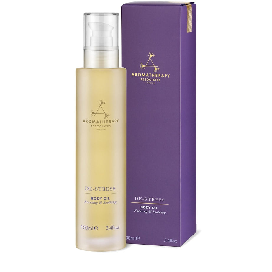 De-Stress Body Oil (100ml)