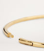 Persée Small Yellow Gold and Diamond Zeus Bangle