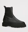 Le Monde Beryl Black Leather Dolomite Chelsea Boots 25