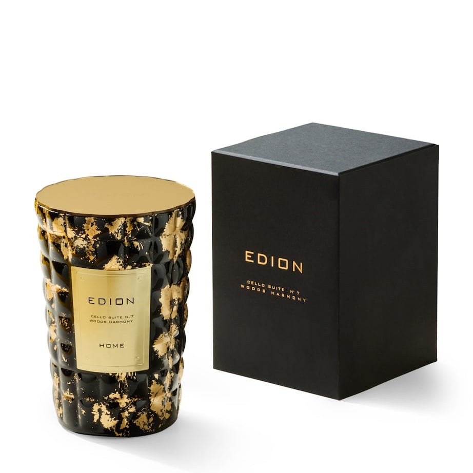 EDION Cello Suite No.7 Wood Harmony Candle (2.5kg)
