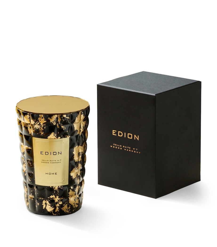 EDION Cello Suite No.7 Wood Harmony Candle (2.5kg)