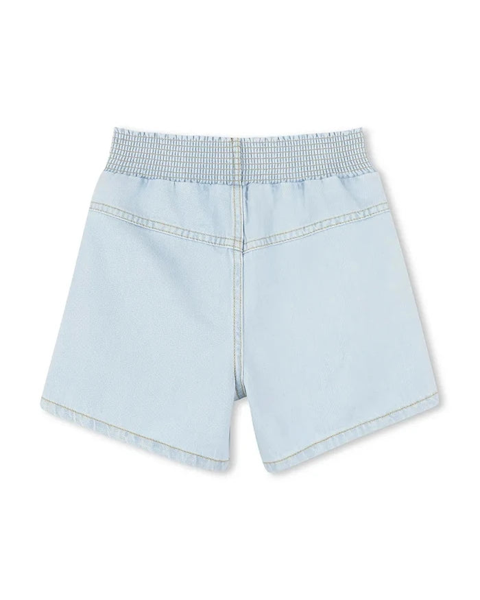 Kenzo Kids Çocuk Denim Kısa Pantolon