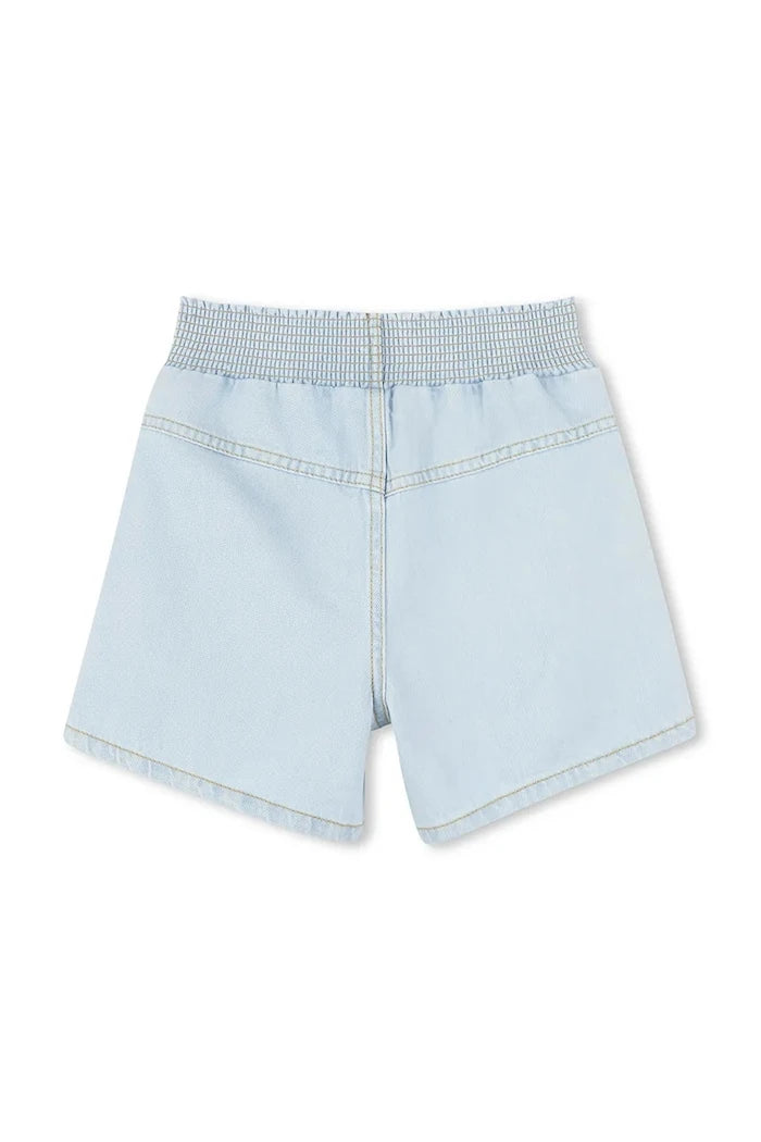 Kenzo Kids Çocuk Denim Kısa Pantolon