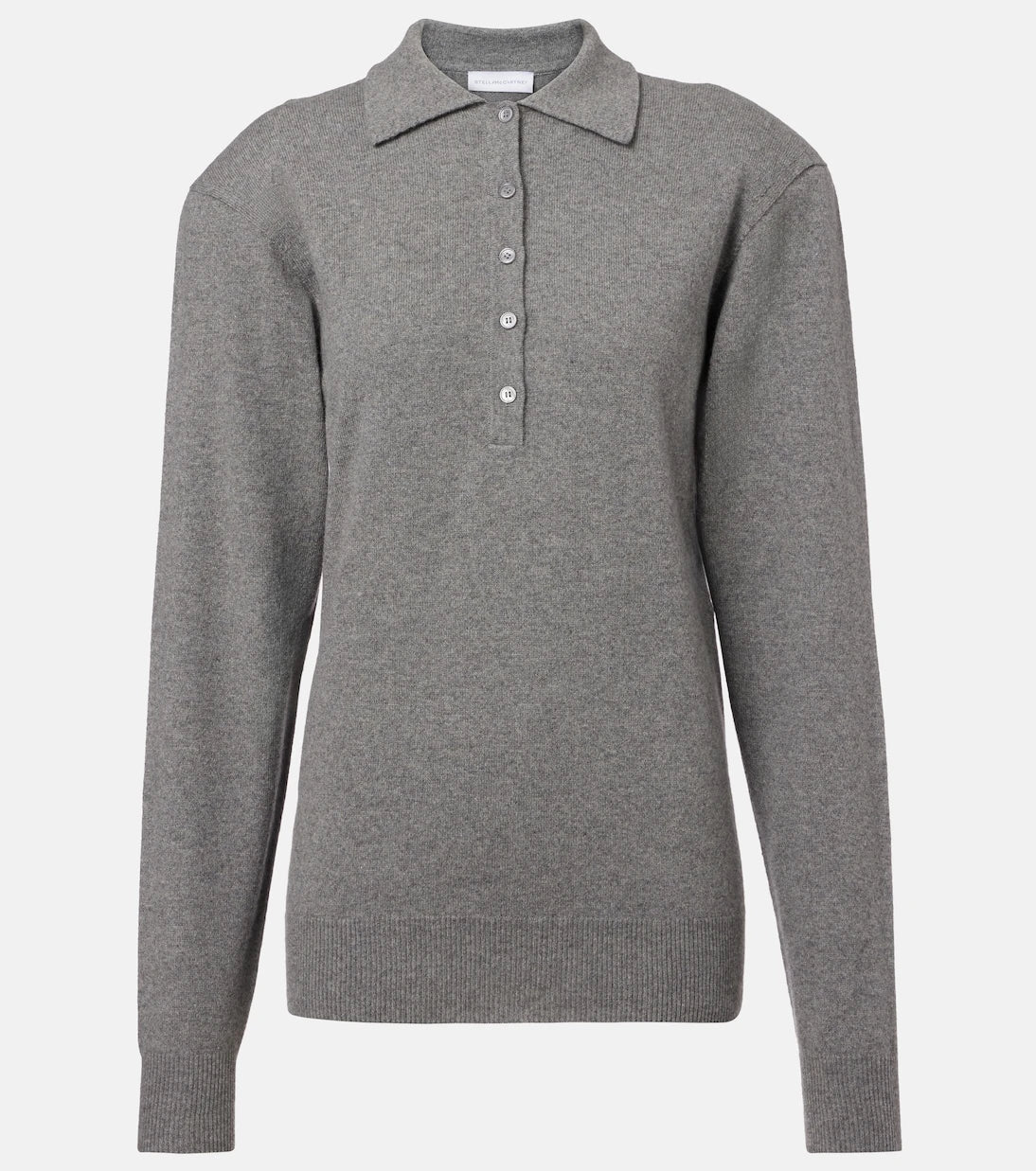 Stella McCartney - Cashmere and wool polo sweater