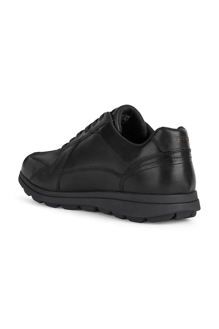 Geox U SPHERICA EC12 Deri Spor Ayakkabı