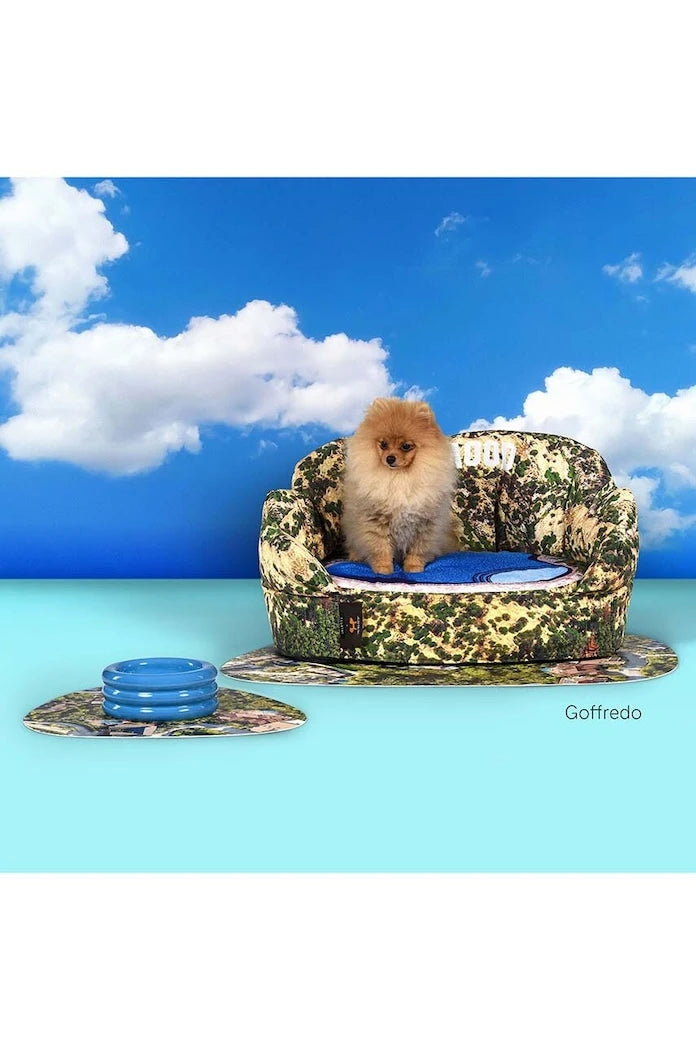 United Pets DoggyMood x Seletti Evcil Hayvan Yatağı