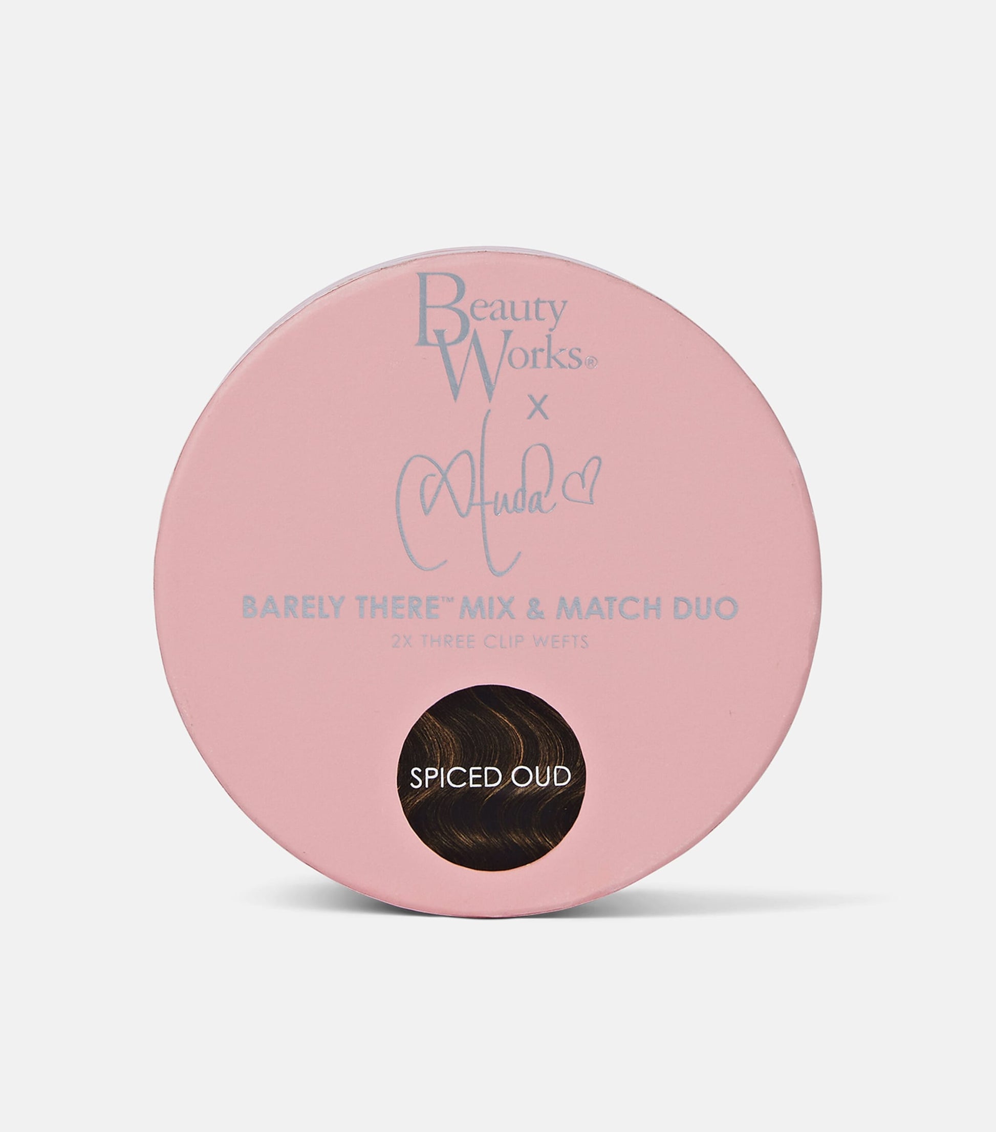 Beauty Works x Huda BARELY THERE Mix & Match Duo Clip-In Hair Extensions (20")