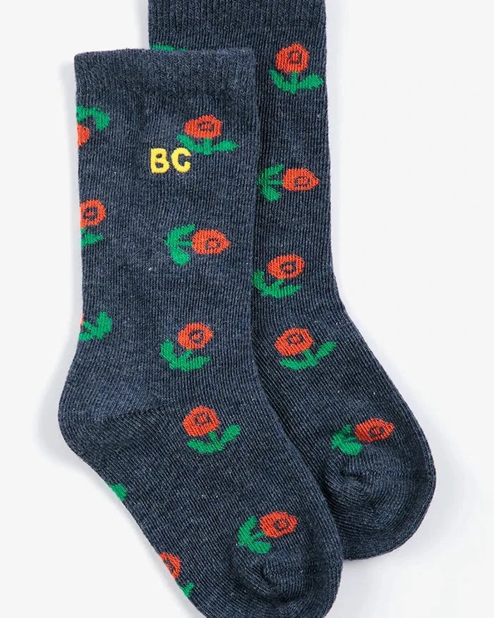 Bobo Choses Bebek Çorapları Stamp Bloom