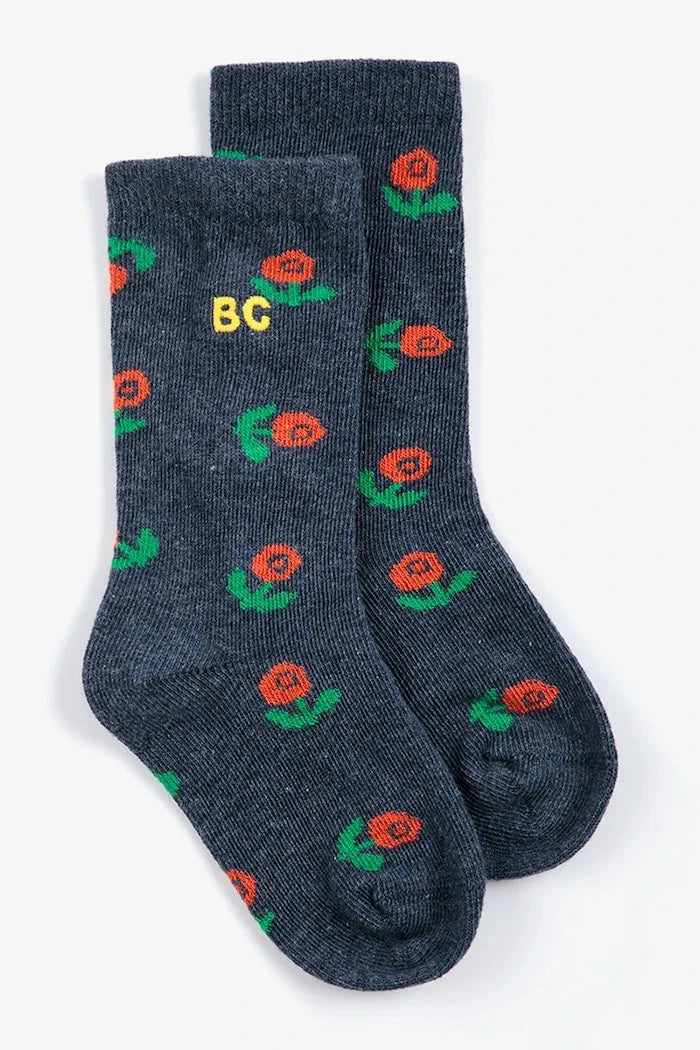 Bobo Choses Bebek Çorapları Stamp Bloom