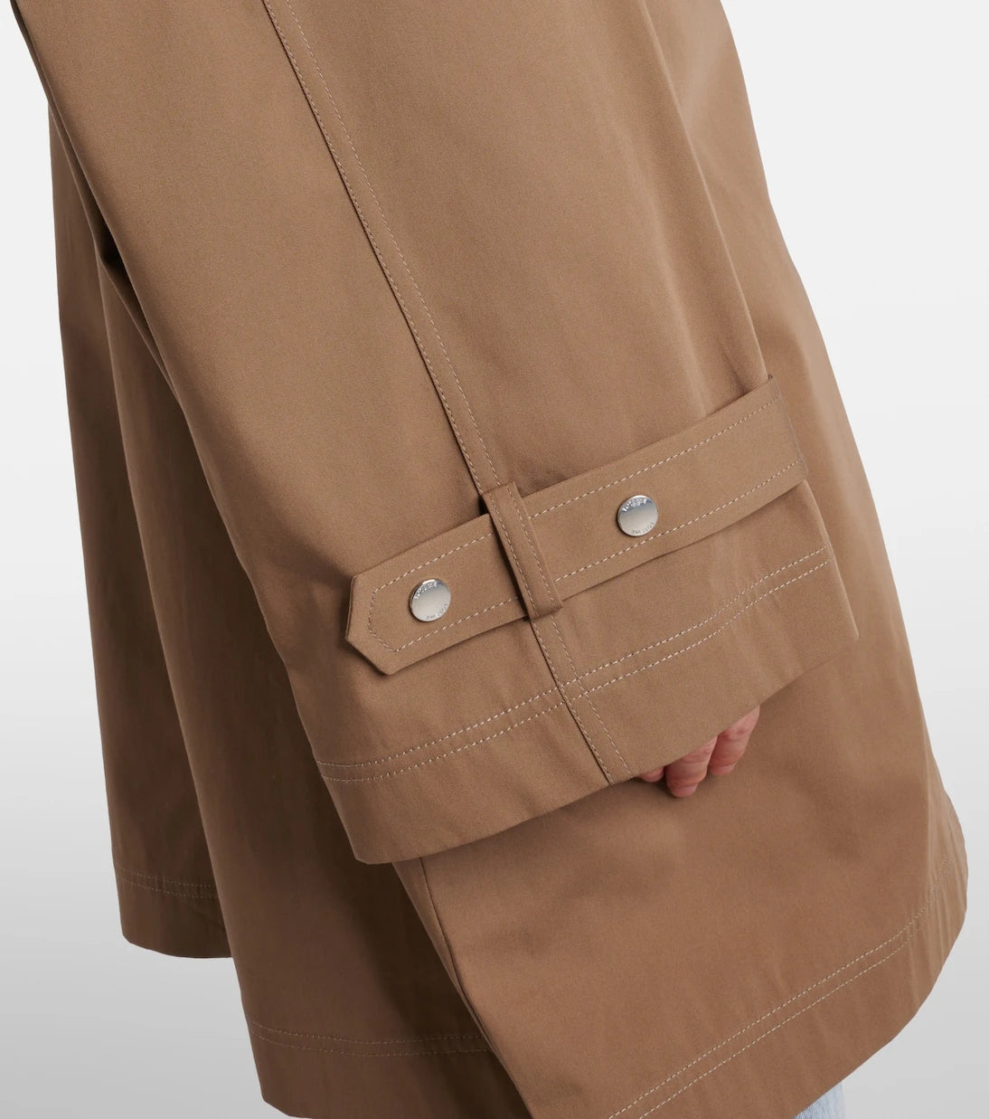 Toteme - Oversized cotton jacket