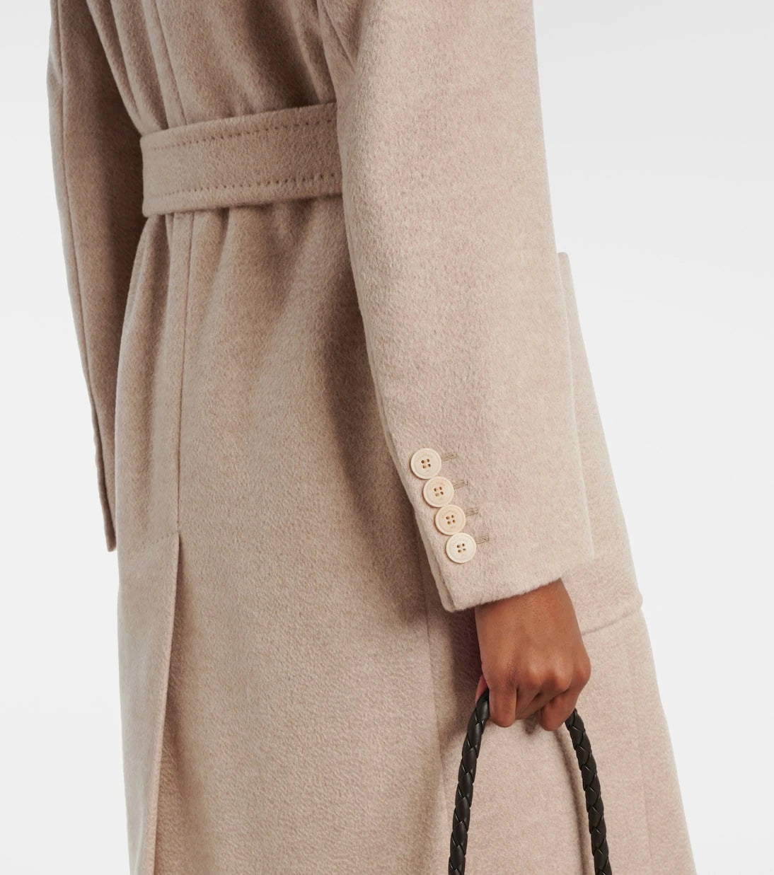 Max Mara - Elenia kaşmir sargı manto