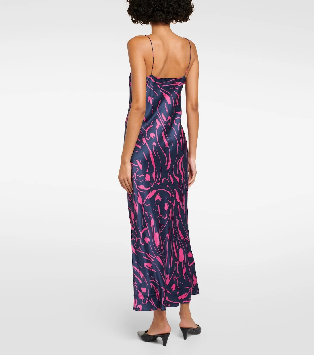 Asceno - Lyon printed silk maxi dress