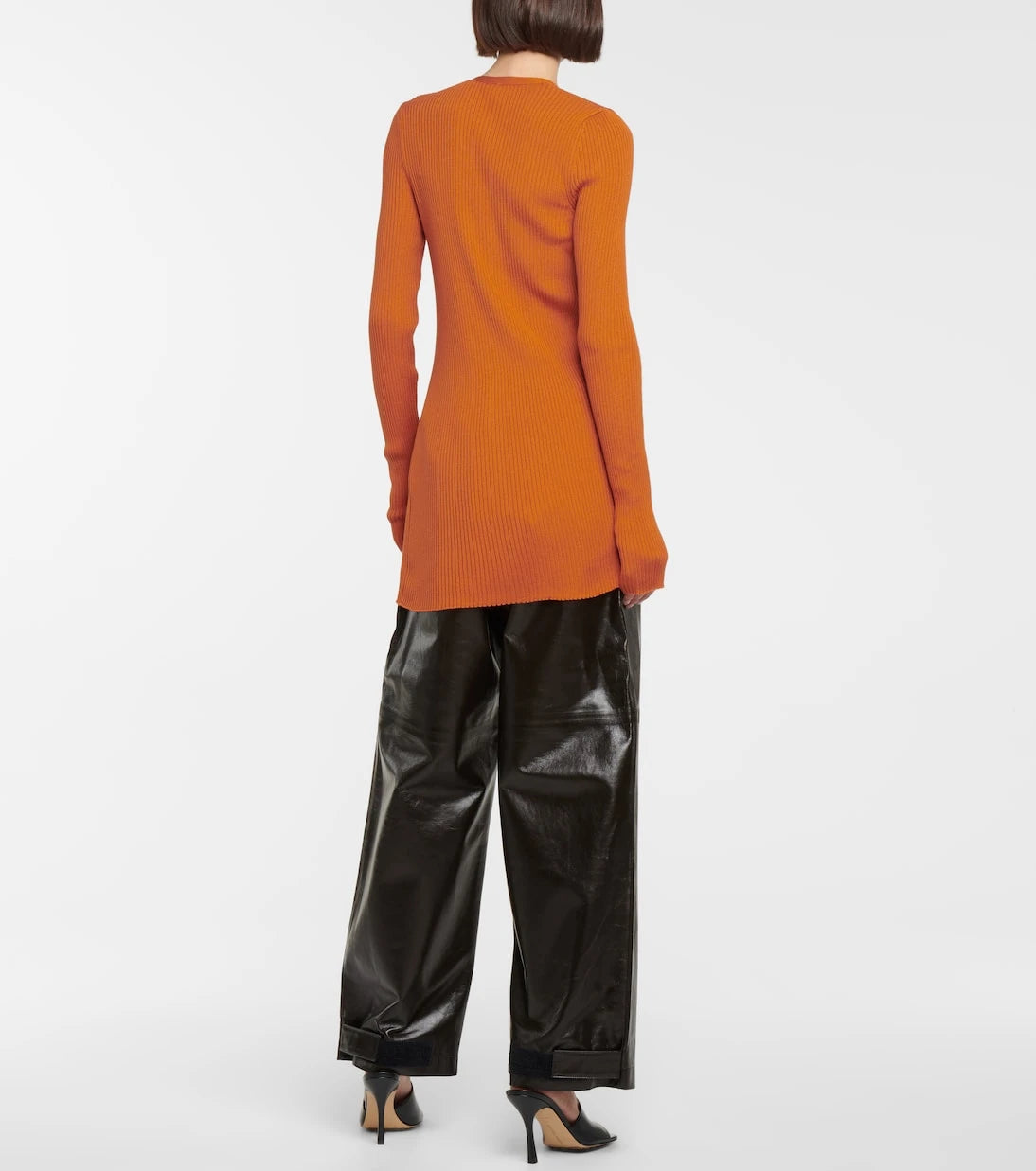 Petar Petrov - Eliza ribbed-knit silk cardigan