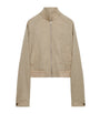 LOEWE Nude Wool-Blend Bomber Jacket