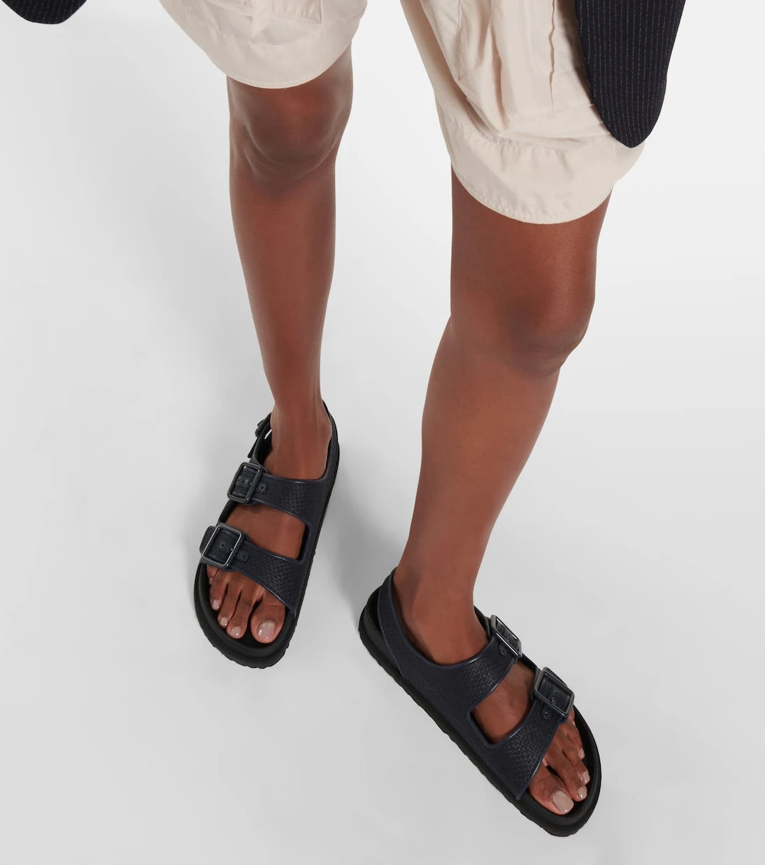 Birkenstock 1774 - Milano Luxe raffia sandals