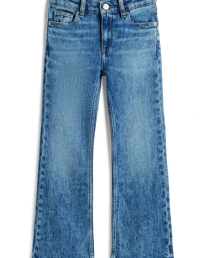 Tommy Hilfiger FLARE Çocuk Kot Pantolon