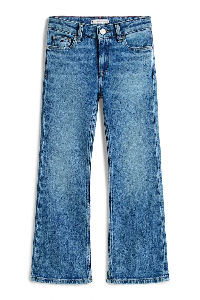 Детски дънки Tommy Hilfiger FLARE