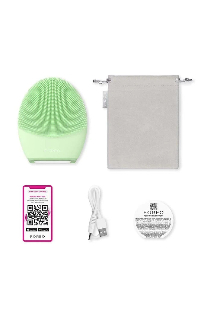 FOREO LUNA 4 Combination Skin Yüz Cildi Temizleme ve Sıkılaştırma Fırçası