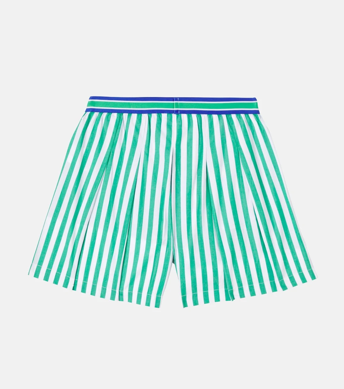 Polo Ralph Lauren Kids - Striped cotton shorts