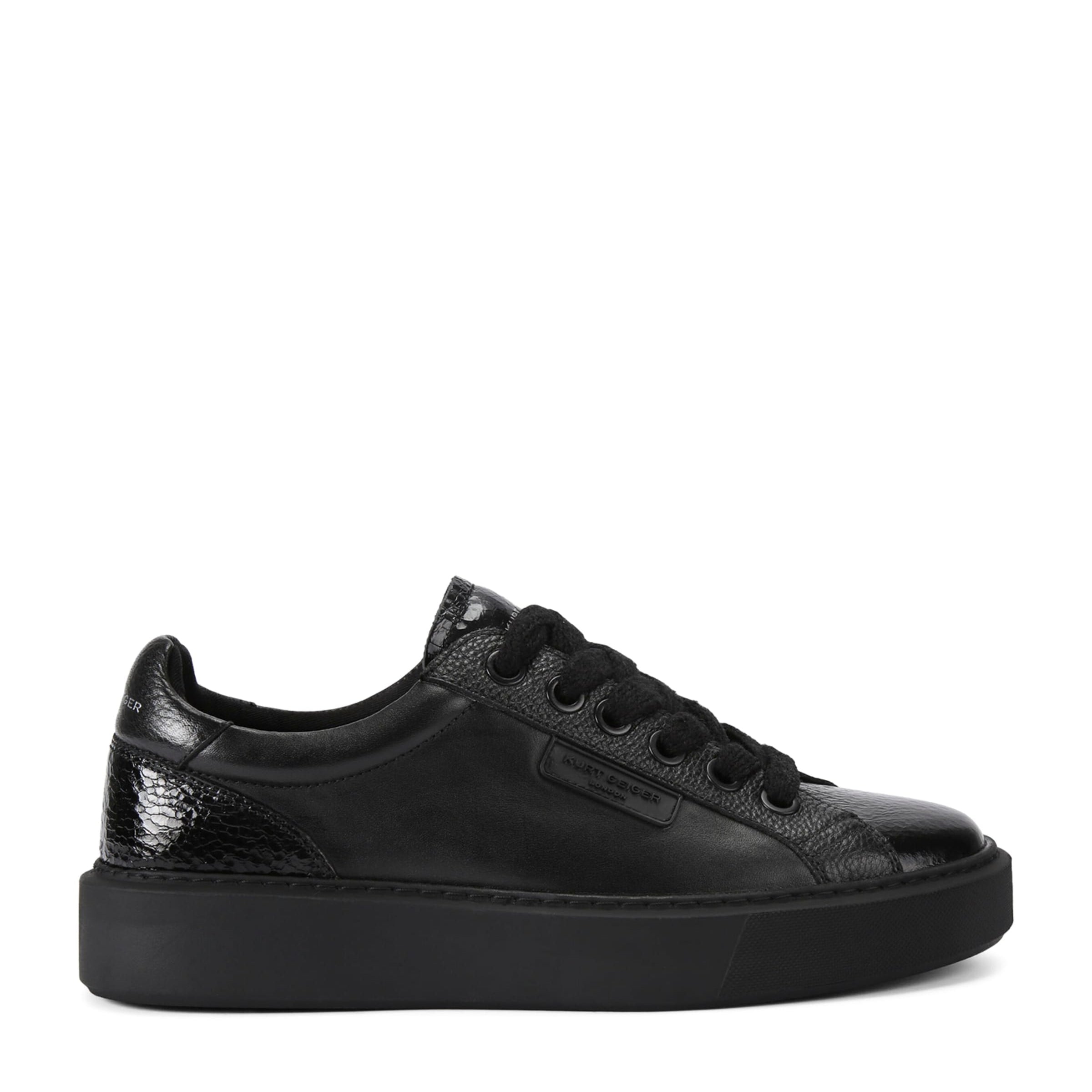 Leather Albion Sneakers