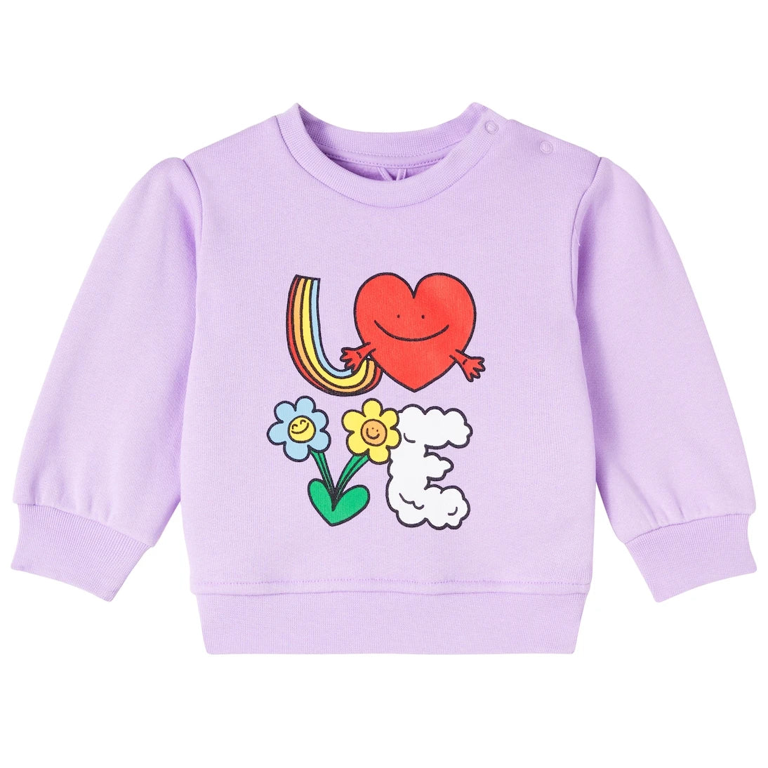 Stella McCartney Kids - Baby printed cotton sweatshirt