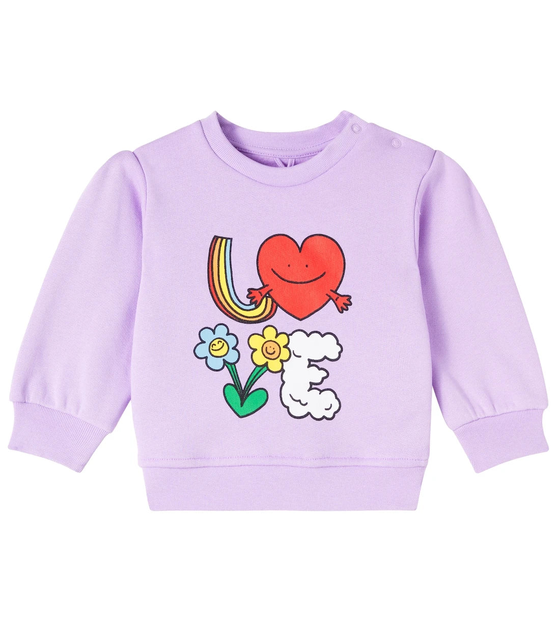 Stella McCartney Kids - Baby printed cotton sweatshirt