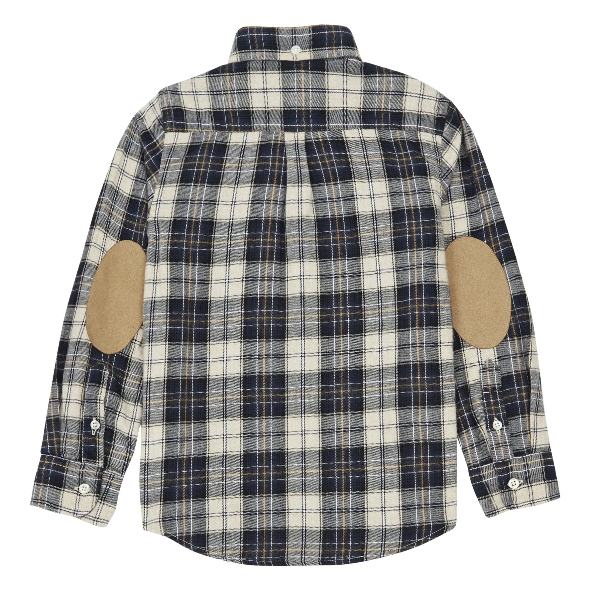 Hartford - Pitt Elbow Shirt | Navy blue