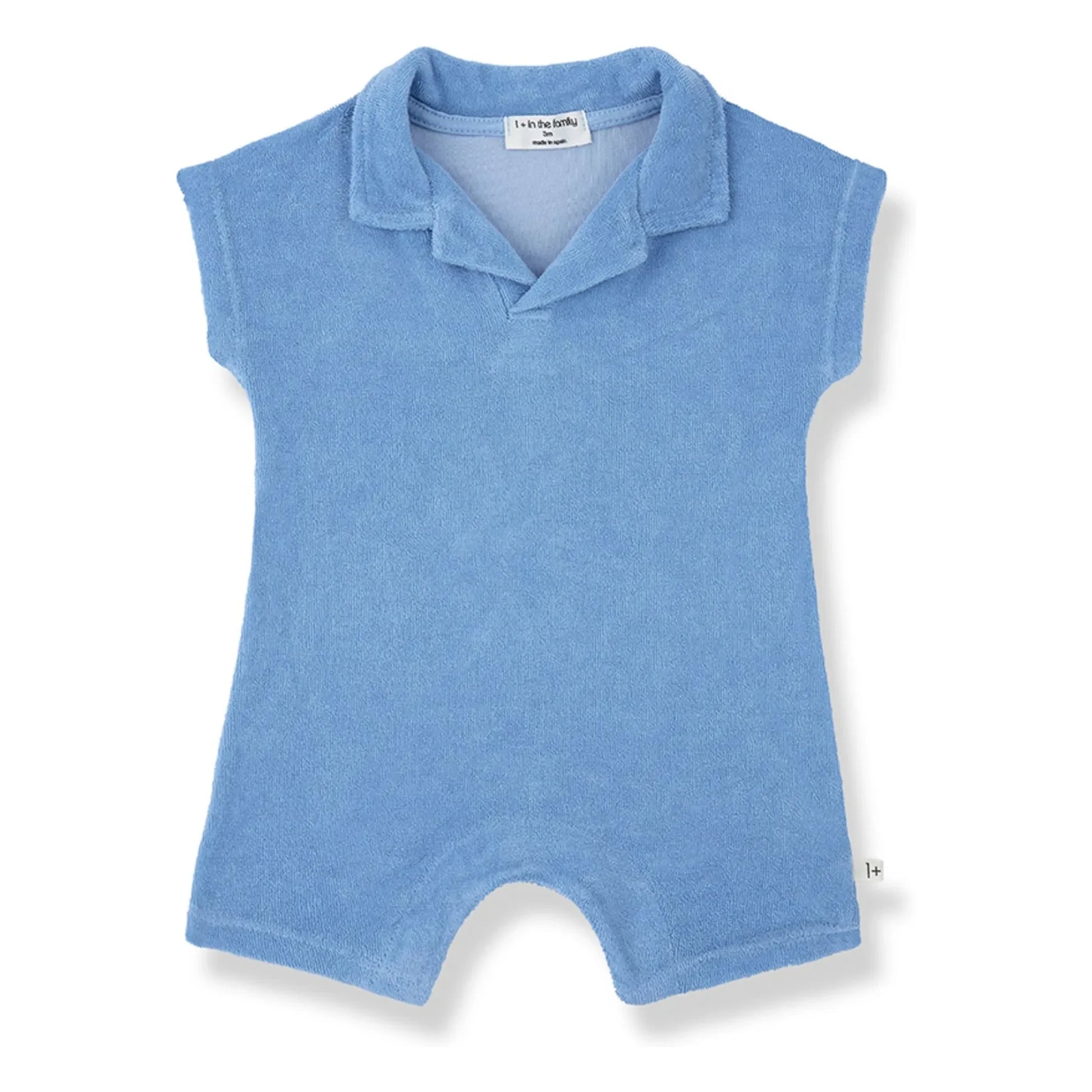 1+ in the family - Combishort Alaro Eponge | Light blue