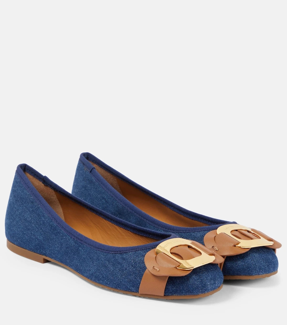 See By Chloé - Chany denim ballet flats