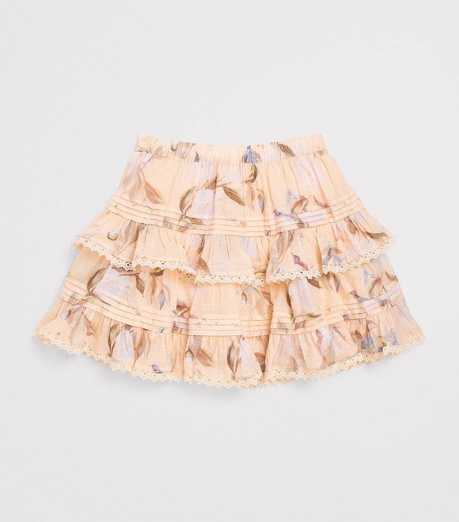 Cotton Cascadian Frill Skirt (2-12 Years)