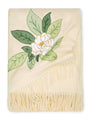 Virgin Wool Camelia Throw (132cm × 159cm)