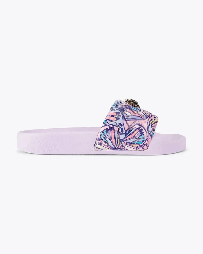 Kurt Geiger London Meena Eagle Lilac Kadın Terlik
