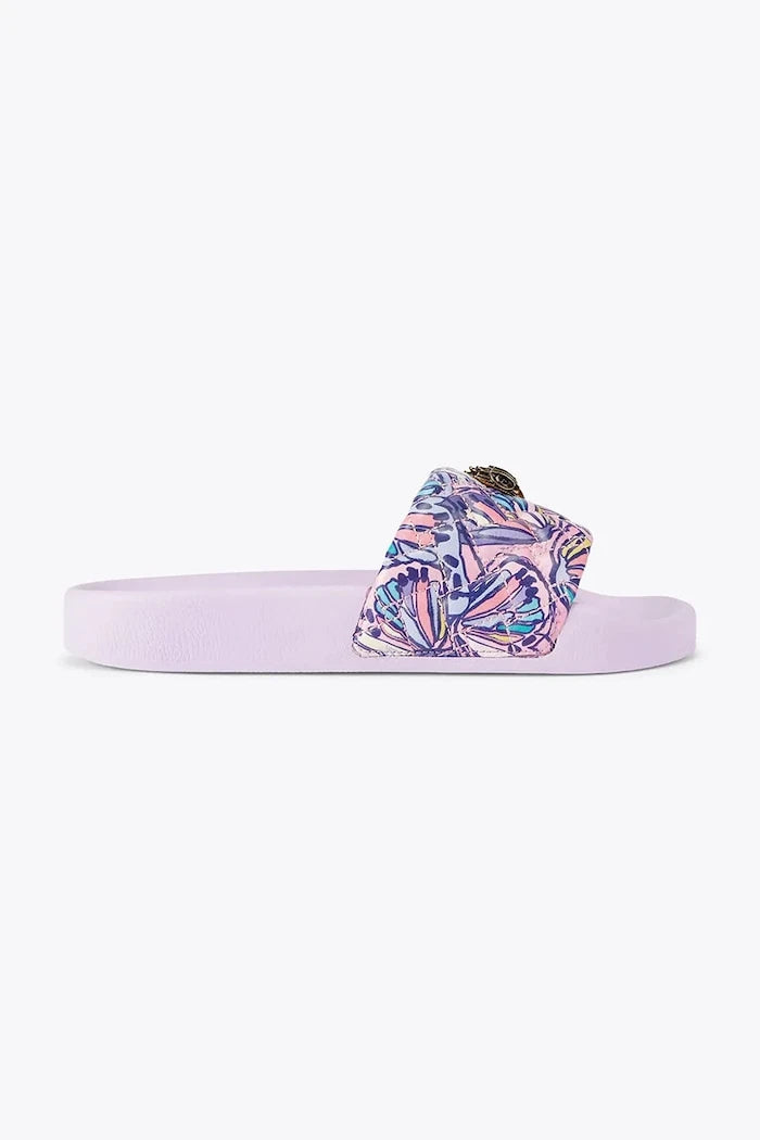 Kurt Geiger London Meena Eagle Lilac Kadın Terlik