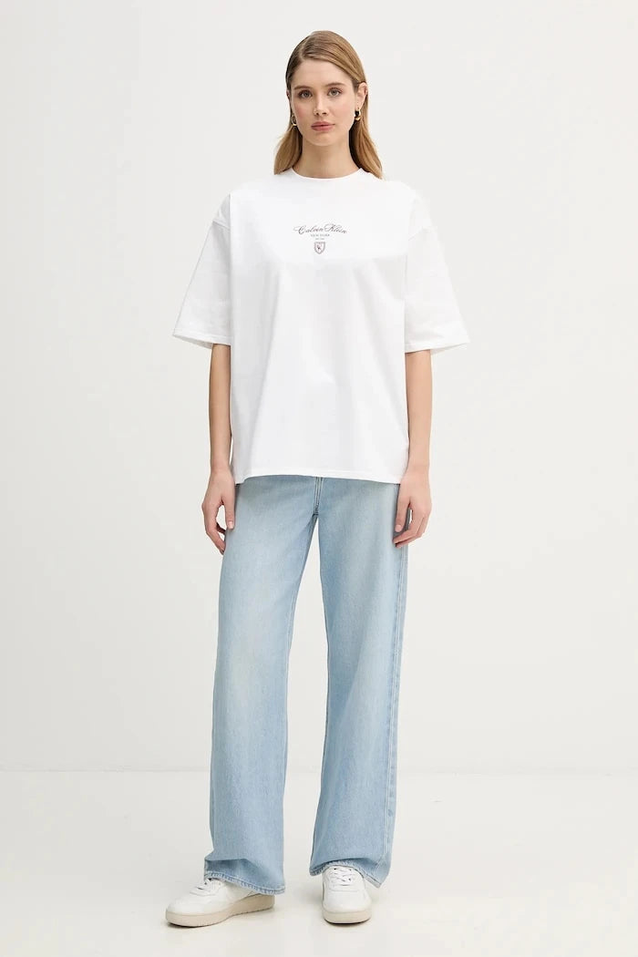 Памучна тениска Calvin Klein Jeans