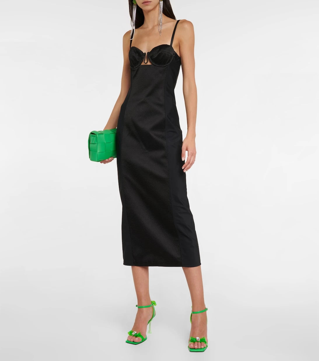 Mach & Mach - Bow-embellished sandals
