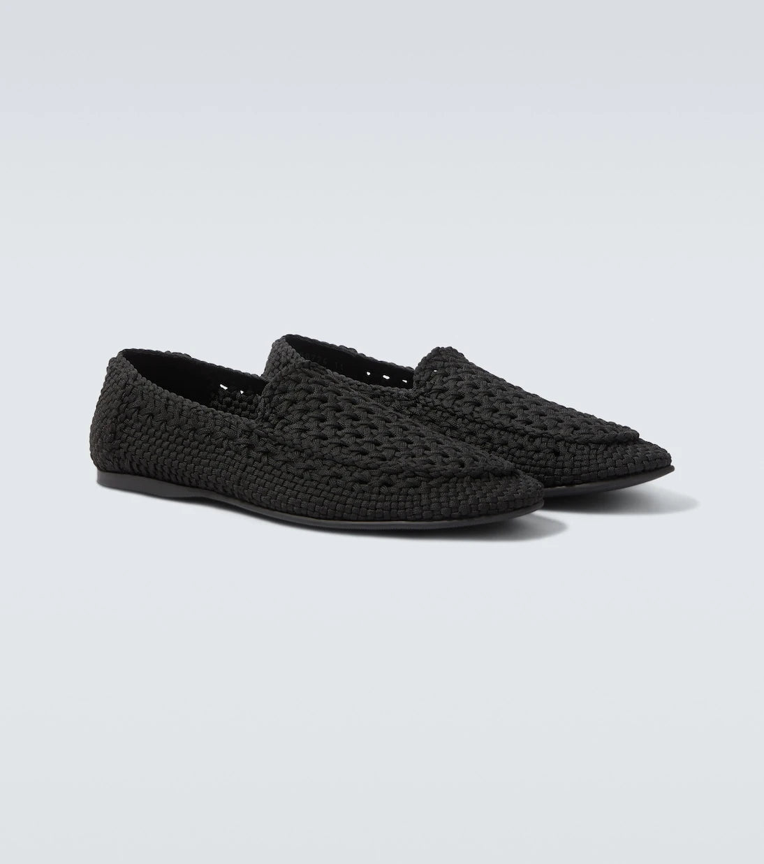 Dolce&Gabbana - Woven loafers