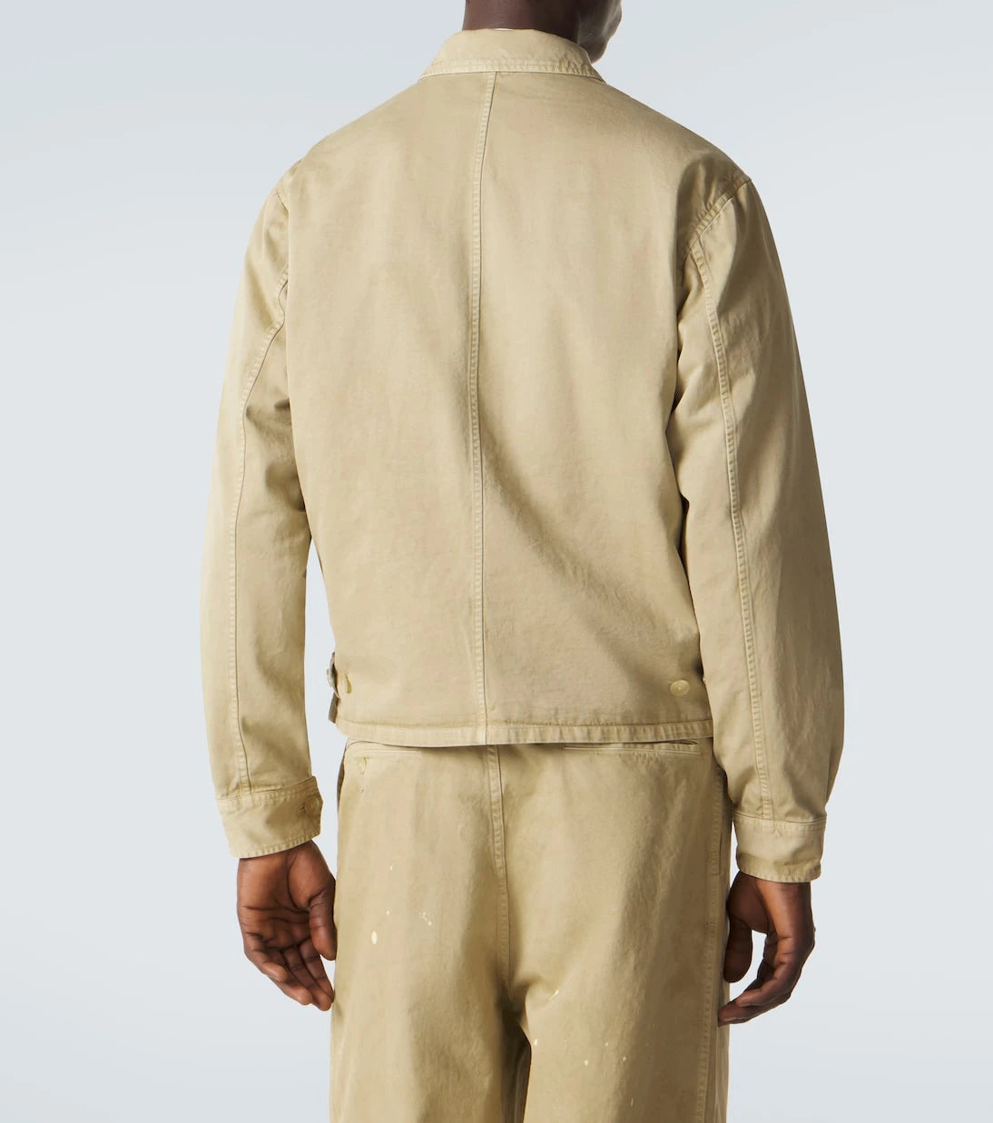 Auralee - Cotton blouson jacket