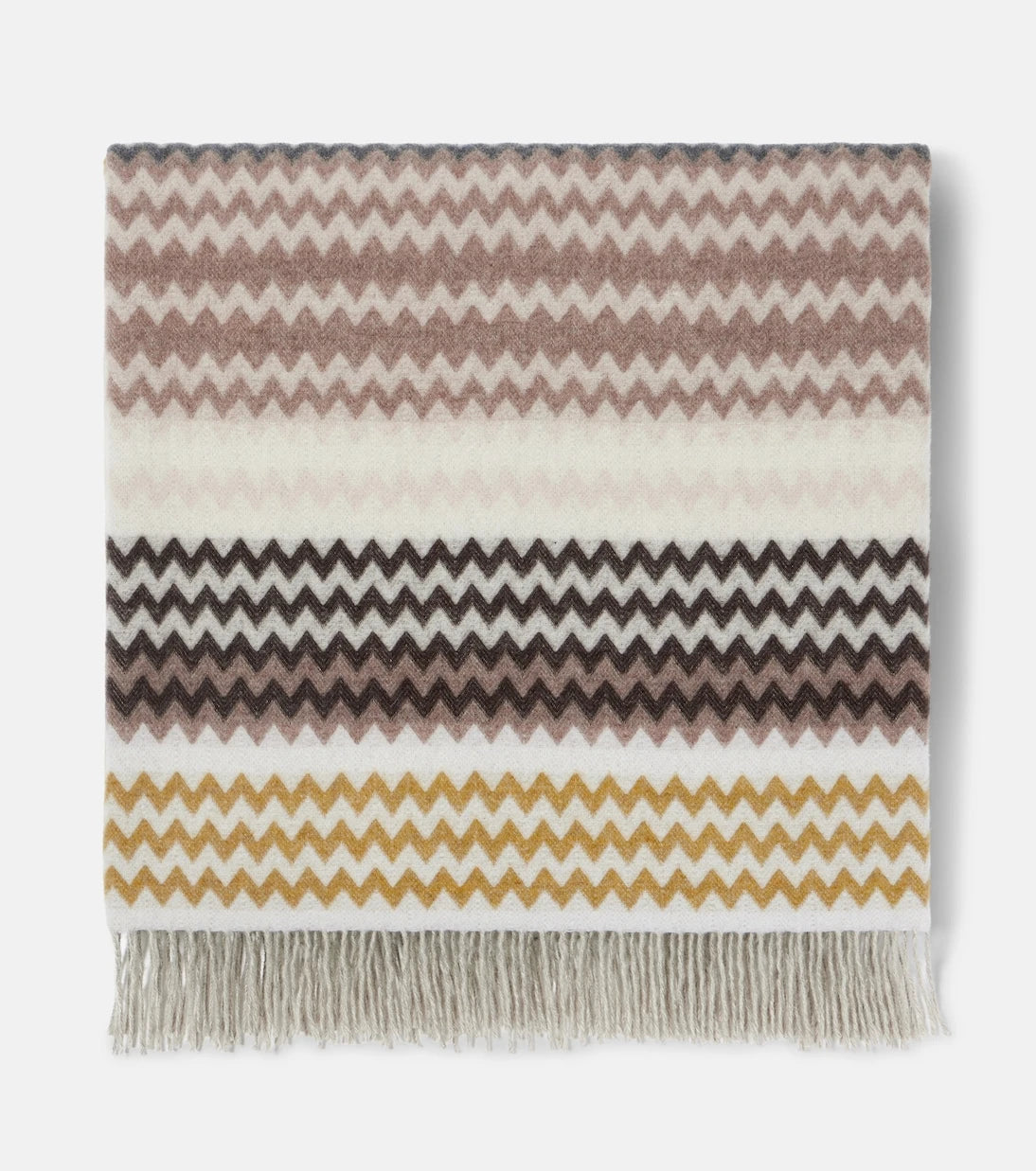 Missoni - Humbert Zigzag wool-blend throw