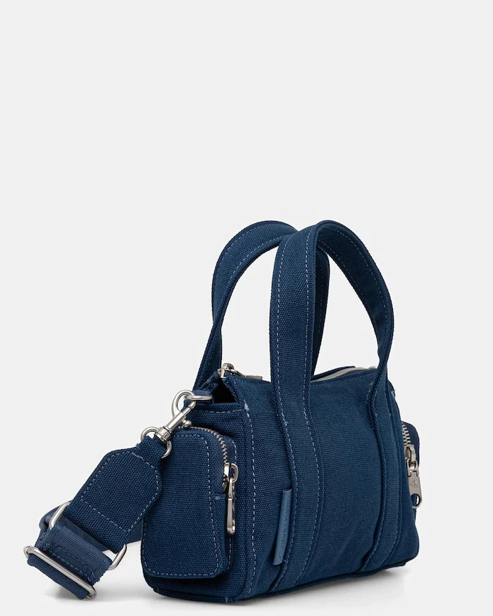 Calvin Klein чанта crossbody дамска от памук