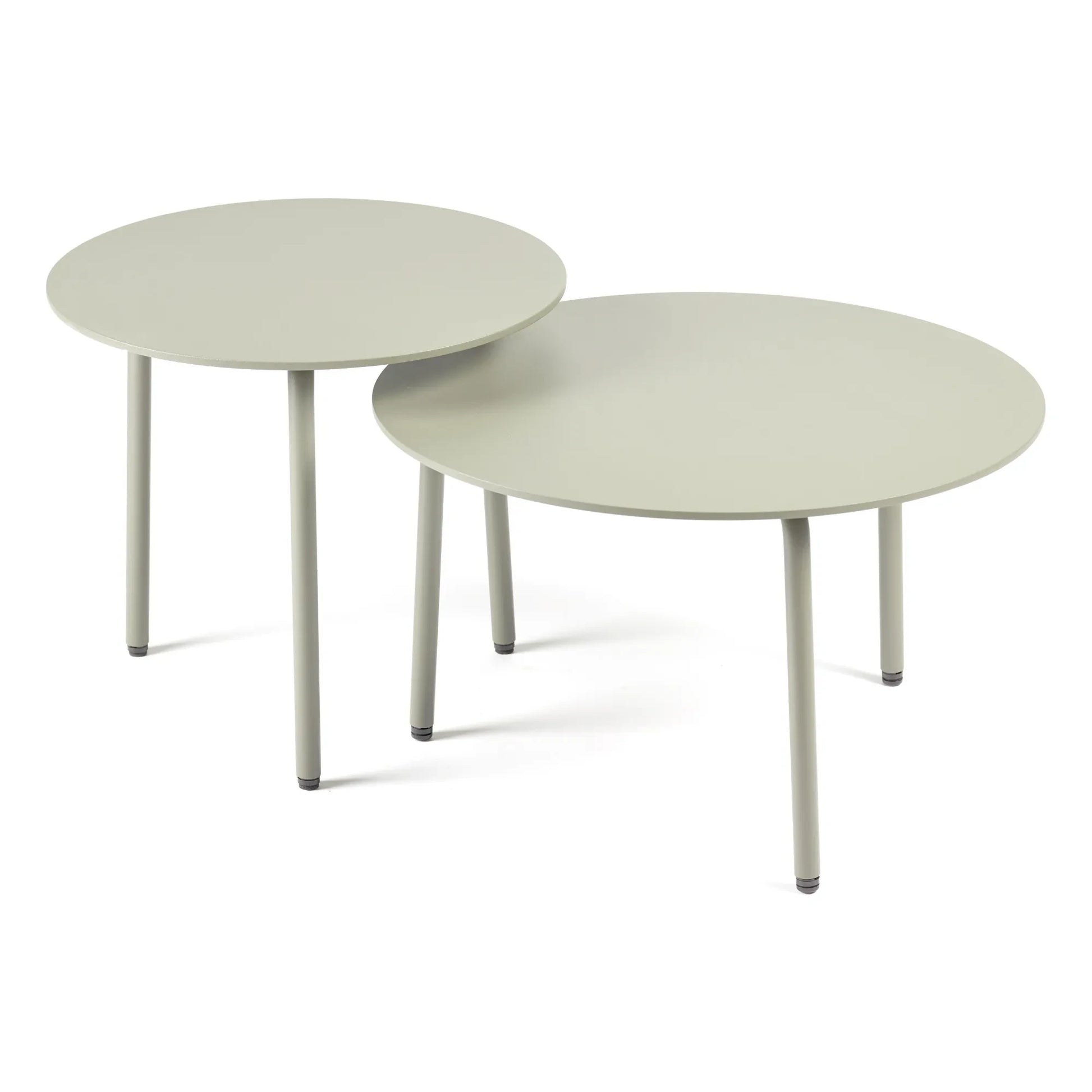 Serax - August Outdoor Round Side Table | Eucalyptus
